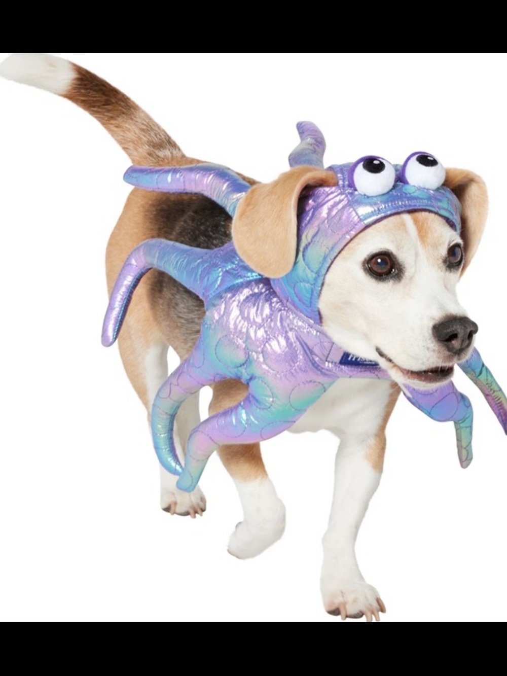 Dog Cat Octopus Costume Pet Halloween Outfit